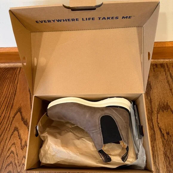 Blundstone 2146 Sneaker Chelsea Ankle Boots AU 6, US W 9 / M 7 Suede Sand Beige - Picture 11 of 15